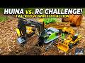 Watch This Hydraulic RC Excavator Crush Deep Digging Work | @PlayRC_Heavy