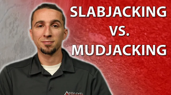 The Difference Between Slabjacking and Mudjacking