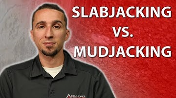 The Difference Between Slabjacking and Mudjacking