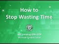 Stop wasting time in excel