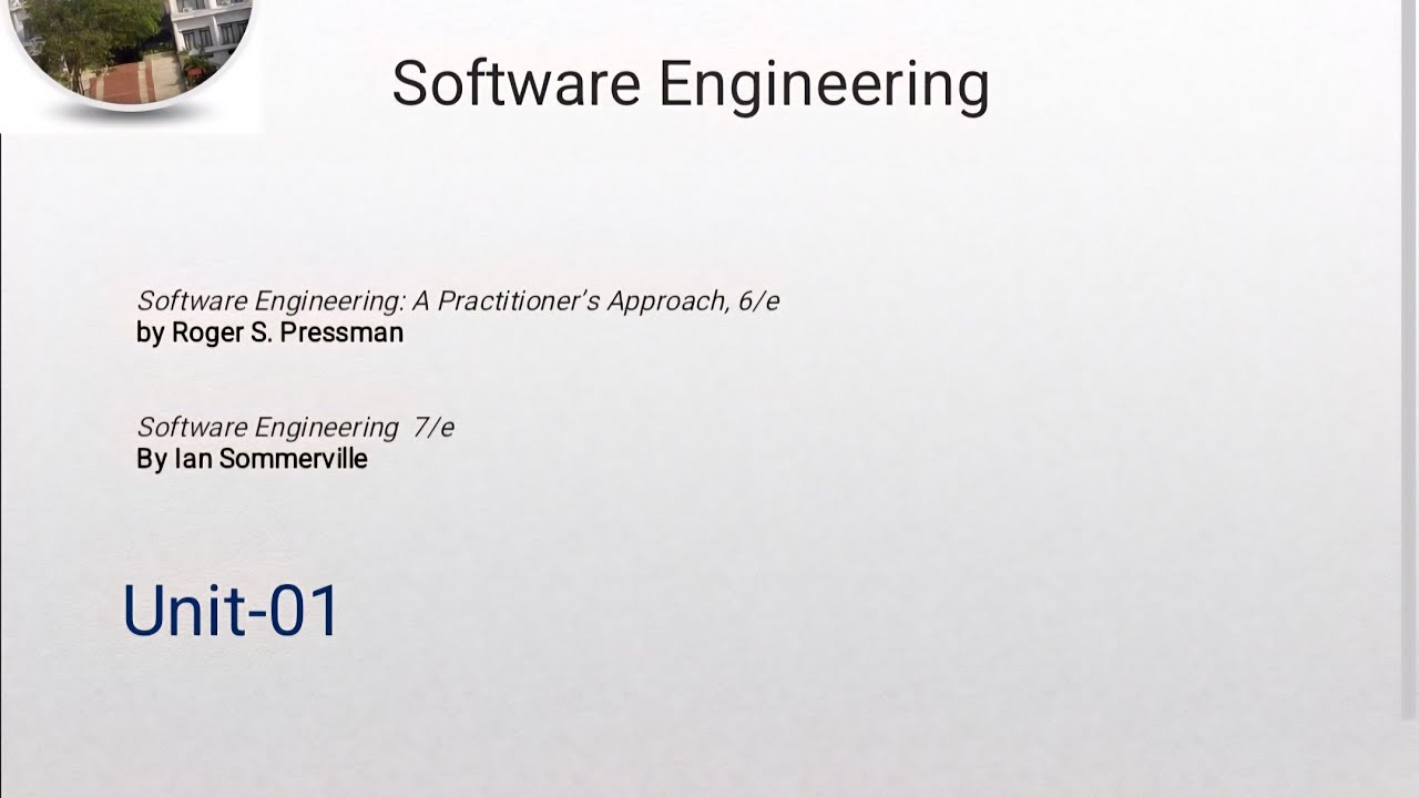 Software Engineering Lecture | Unit 1 Overview, Layered Technology ...
