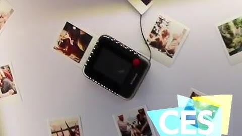 Polaroid is back with SNAP and POP instant digital cameras at CES 2017