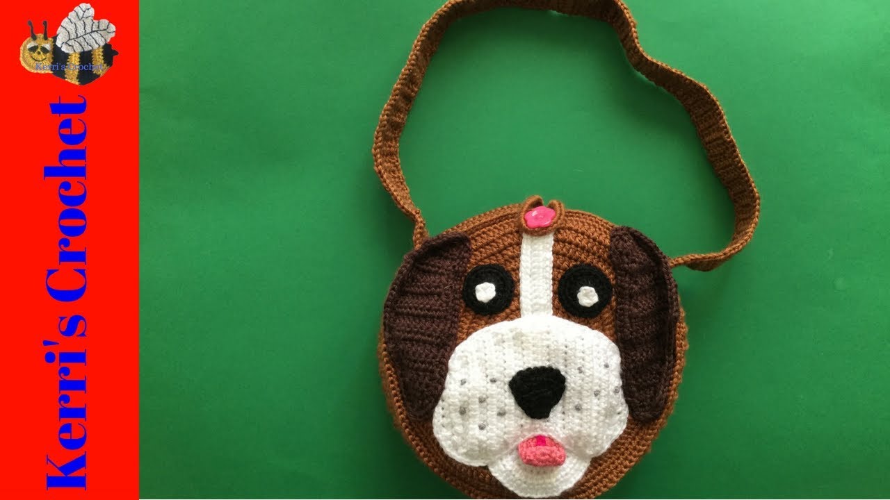 Dog Bag Crochet Tutorial YouTube