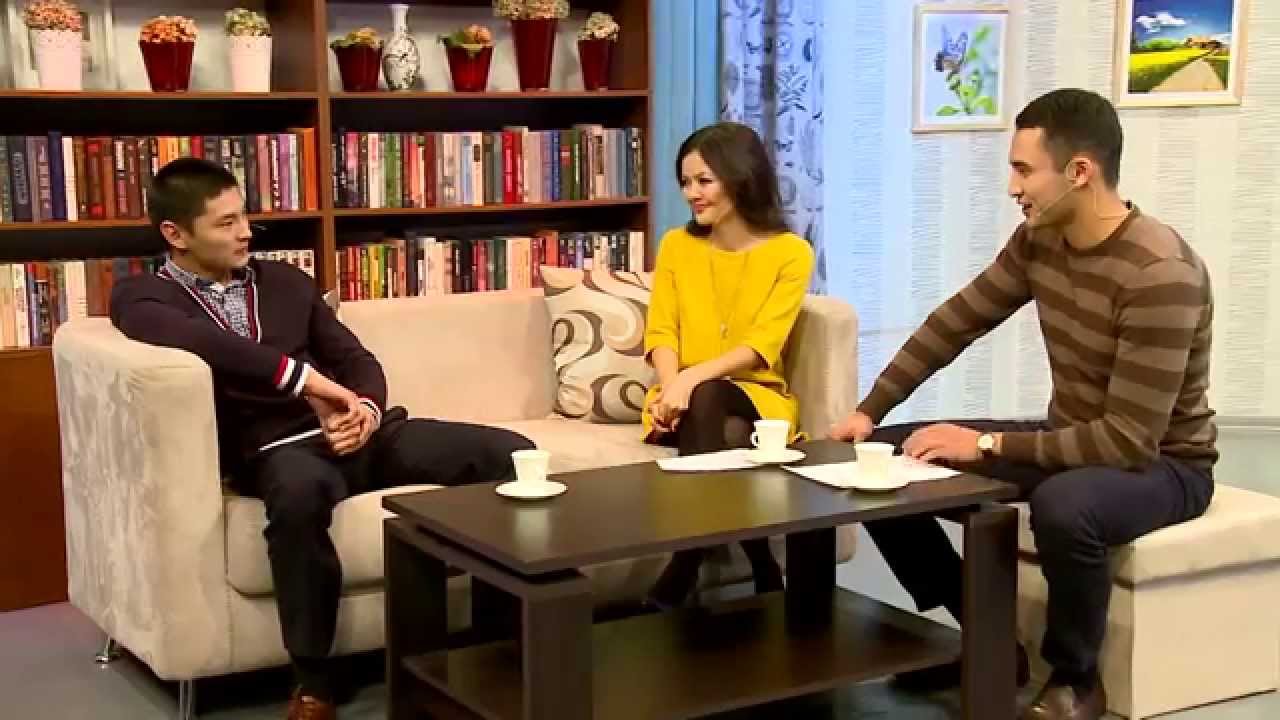 Студияның қонағы – актер Аян Өтепберген! - YouTube