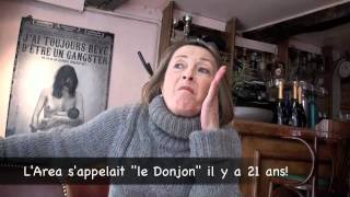 Interview de Lydie à L'Area, rue des Tournelles à Paris, endroit incourtanable depuis 21 ans!