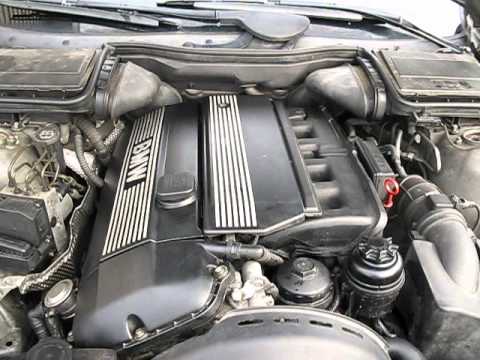 BMW 530i Engine View of Start Up - YouTube