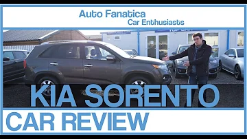 KIA SORENTO | REVIEW 2019 | (2012) | GOOD FOR PASSENGERS BAD FOR LUGGAGE | AUTO FANATICA