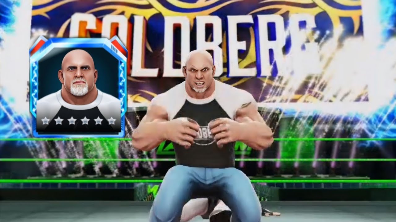 6Star Goldberg 🔥 Game Play In WWE MAYHEM /  Full Match / Sarftech Gamer
