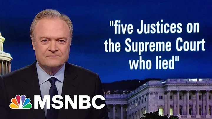 Lawrence: Samuel Alito's Lies Did Not Stop In His ...