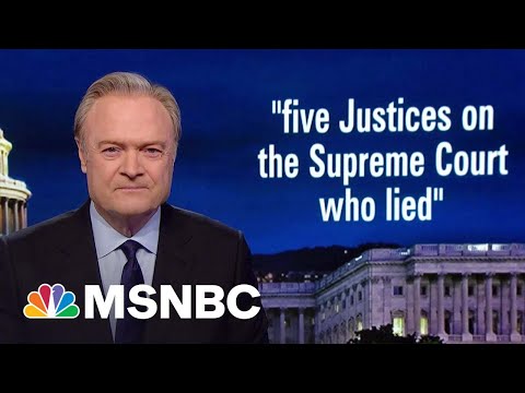 Lawrence: Samuel Alito's Lies Did Not Stop In His Confirmation Hearing