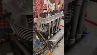 vw Air-cooled engine rebuild (pistons &amp; cylinders) #aircooled #rebuild #restoration #like #engine