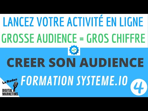 SYSTEMEIO: Créer et