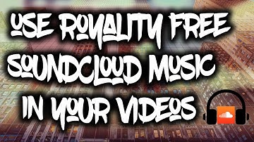 How To Use Soundcloud Music In Youtube Videos(Royality Free)