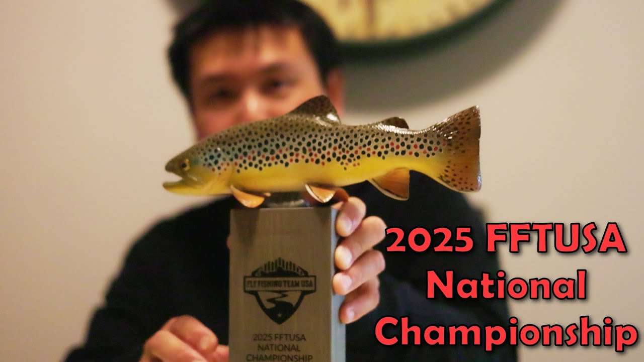 Национальный чемпионат США по нахлыстовой рыбалке 2025 года среди команд