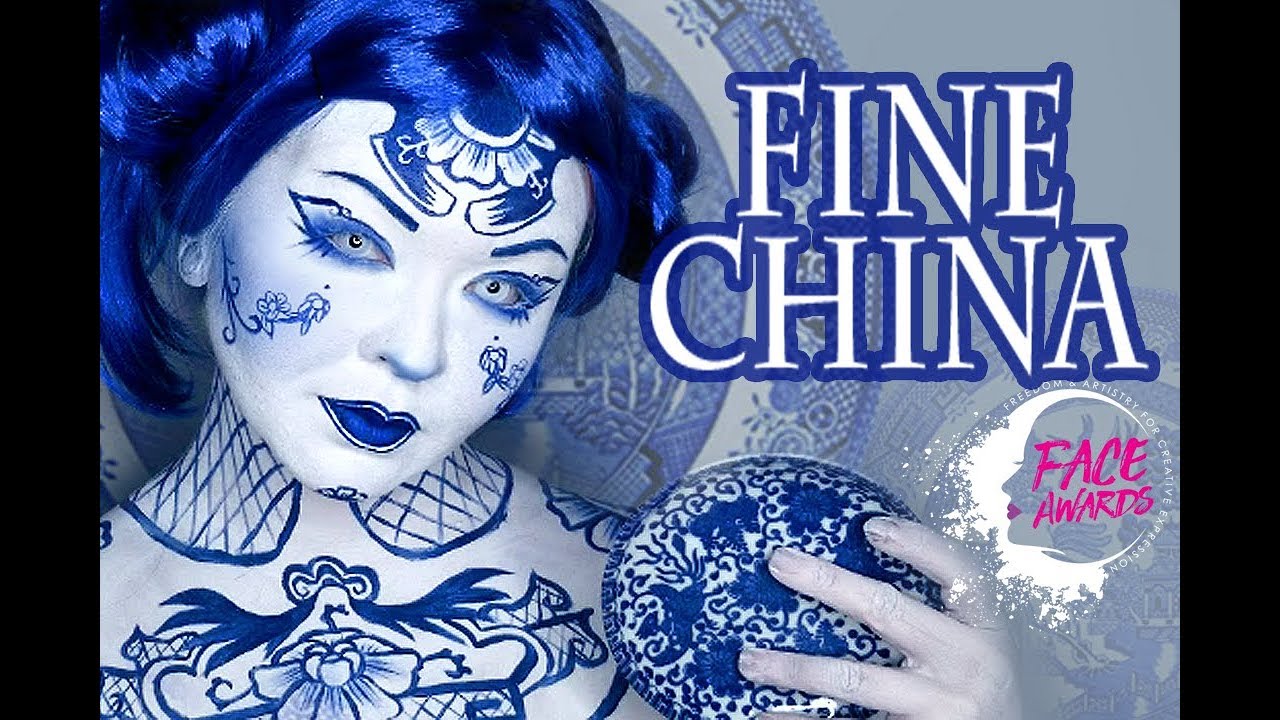 Fine China Makeup TuTORIal: NYX Cosmetics Face Awards 2019