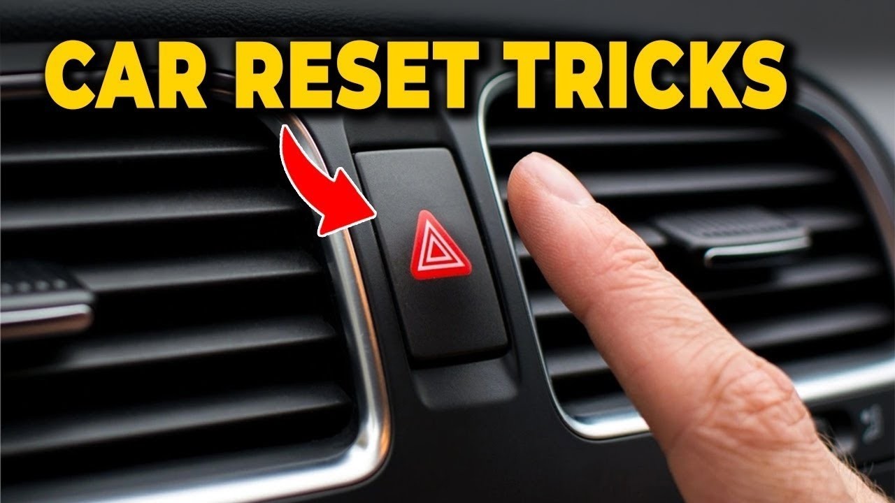 Mechanics HATE These Reset Tips - Solve 97% of Car Problems for FREE