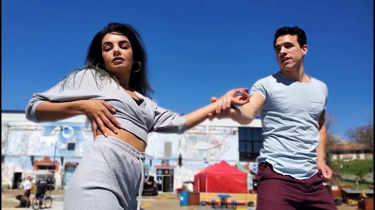 Anya + Tim - Pustota Zouk -