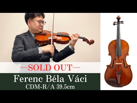 Ferenc Bela Vaci フェレンツベラバーツィ バイオリン　CDM-R 展示ヴァイオリン紹介】Ferenc Bela vaci (フェレンツ・ベラ