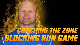 How to Coach the Zone Blocking Run Game | Steve Saulnier