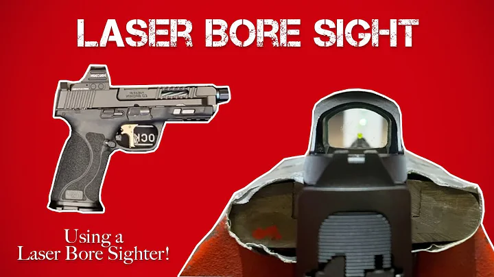 How to Bore Sight a Red Dot Pistol