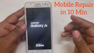 Samsung Galaxy J5 Mobile repair | Mobile Repair video | Samsung mobile power button replacement