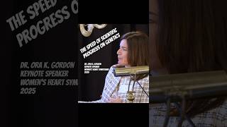 Speed of Genetics Field Growth, Dr. Ora Gordon #cardiovasculardisease #genetics #genomics