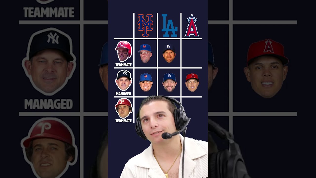 Aaron Boone Completes A Custom MLB Grid