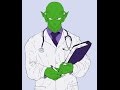 Piccolo becomes a Veterinarian Dragon Ball Z (Dr. Piccolo)