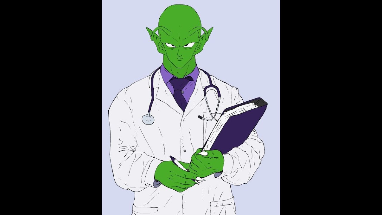 Piccolo a Veterinarian Dragon Ball Z (Dr. Piccolo) YouTube