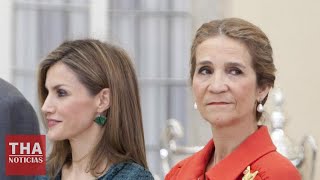 LA INFANTA ELENA SIEMBRA PÁNICO EN ZARZUELA CON LO QUE PUEDE HACER CONTRA LA REINA LETIZIA