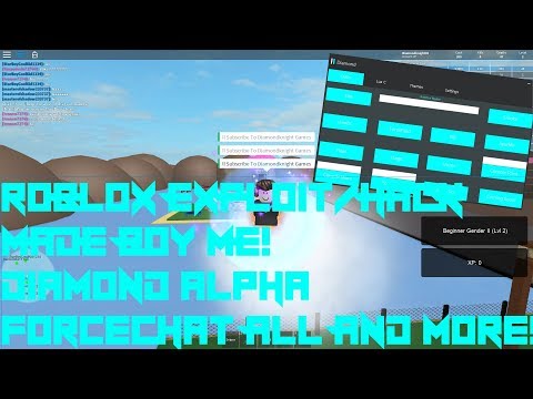 Roblox Exploit Hack Diamond Alpha Unpatched Forcechat All Float And More - new limted lua roblox exploit jjsploit v4 quick cmds