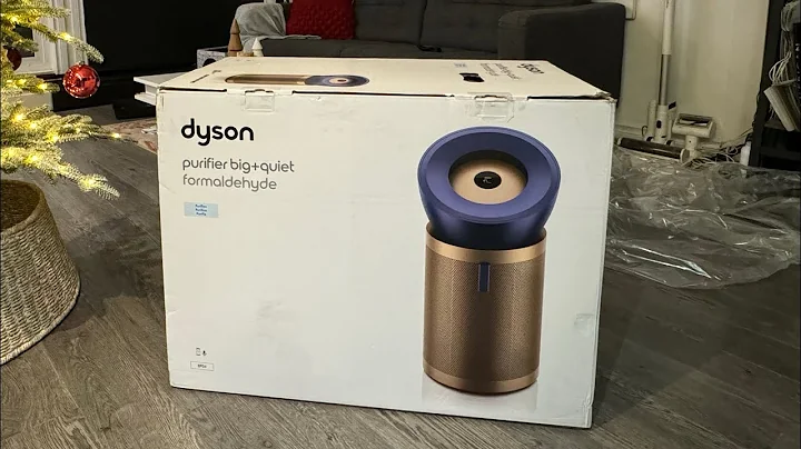 ✨DYSON BIG+QUIET FORMALDEHYDE (BP04): Unboxing & First Look! | Randy and Michael
