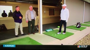 Steve Stricker talking about his game