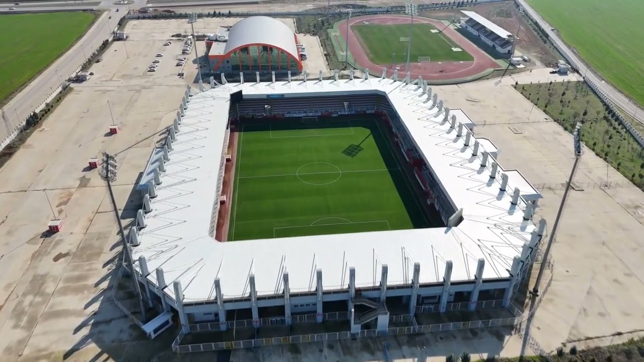 Batman Petrol Spor Stadyumu Kısa Drone Tanıtımı