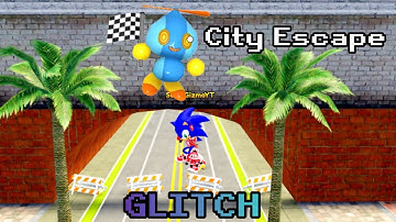 (New) How to do City Escape Glitch in Sonic Speed Simulator!