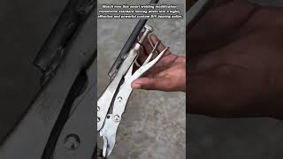Genius Homemade Tool For Removing Stubborn Bearings Easily Now