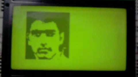 128X64 Graphical LCD By Sumit Vaish .flv