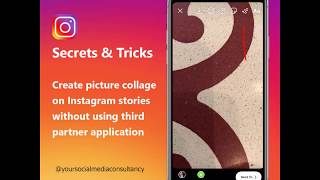 Instagram tips & tricks - Picture collage tutorial screenshot 2