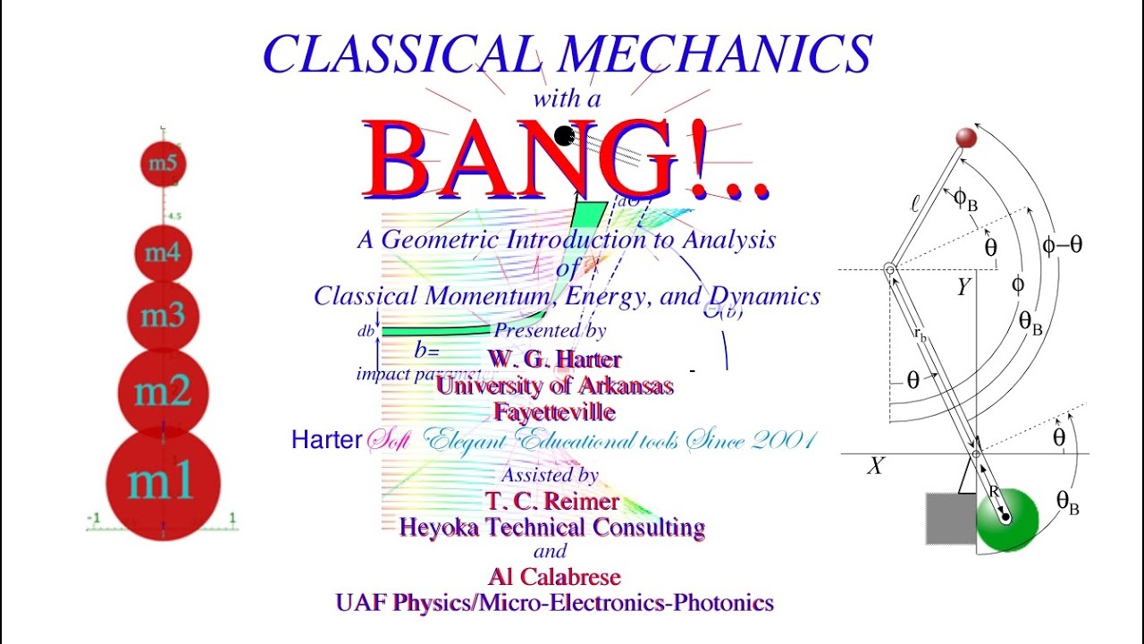 Classical Mechanics with a Bang! - Lecture 29