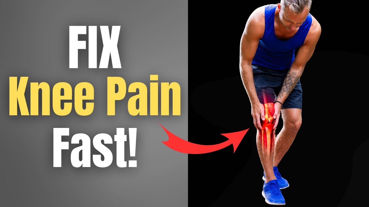 15 Minute Knee Pain Home Workout (No Equipment NEEDED!) - YouTube