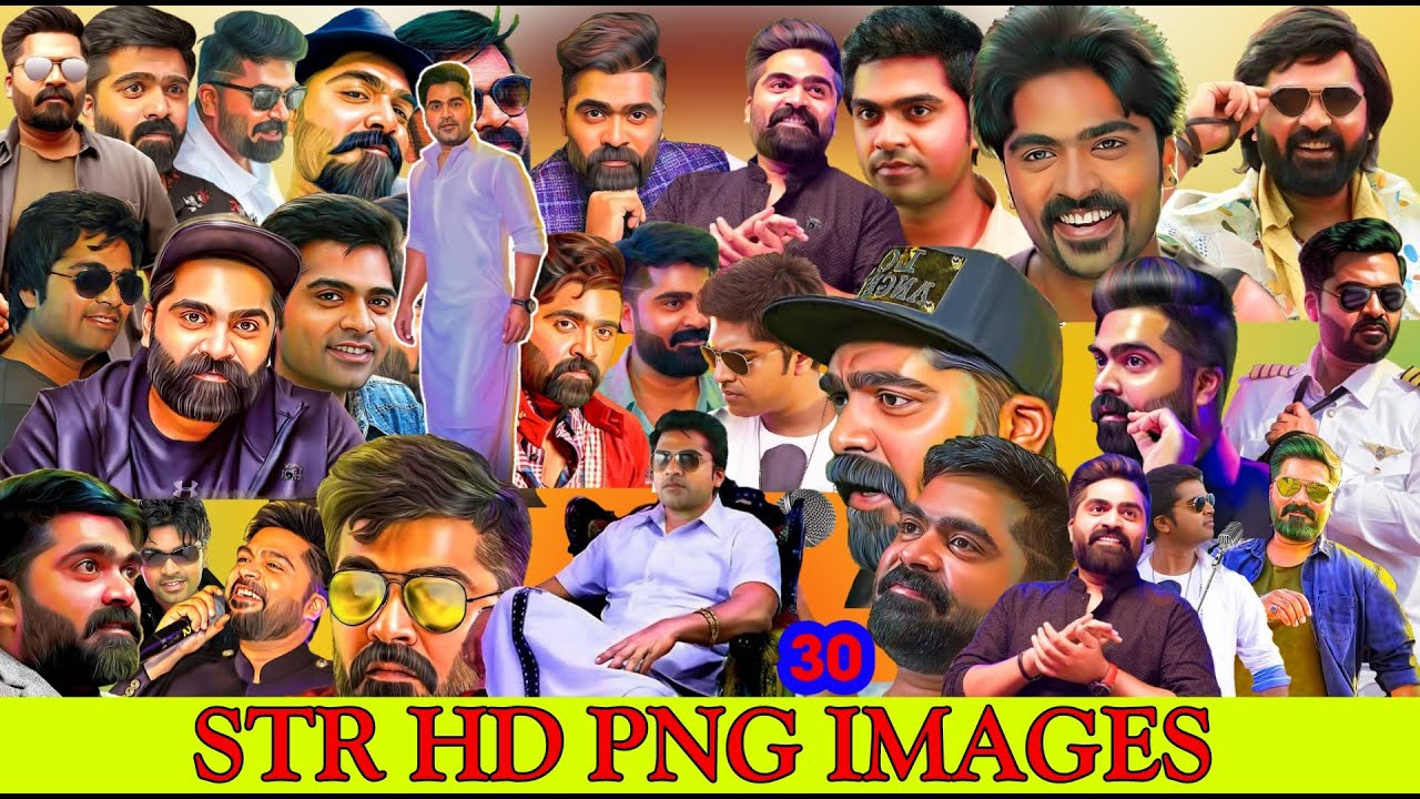 Str simbu HD png image | mobile editing tutorial | kidaari editing ...