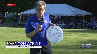 Tom Atkins live at the Thurston Classic at 6pm