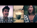 [HD] Just Give Me A Reason  Pink ft Nate Ruess Sam Tsui & Kylee Cover)