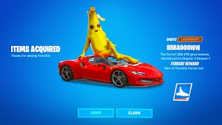 Fortnite Ferrari Challenge Reward