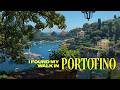 Portofino Italy Italian Riviera Walking Tour 4K 60fps