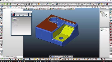 hyperCAD-S 2017.2 - Simplify Faces Function