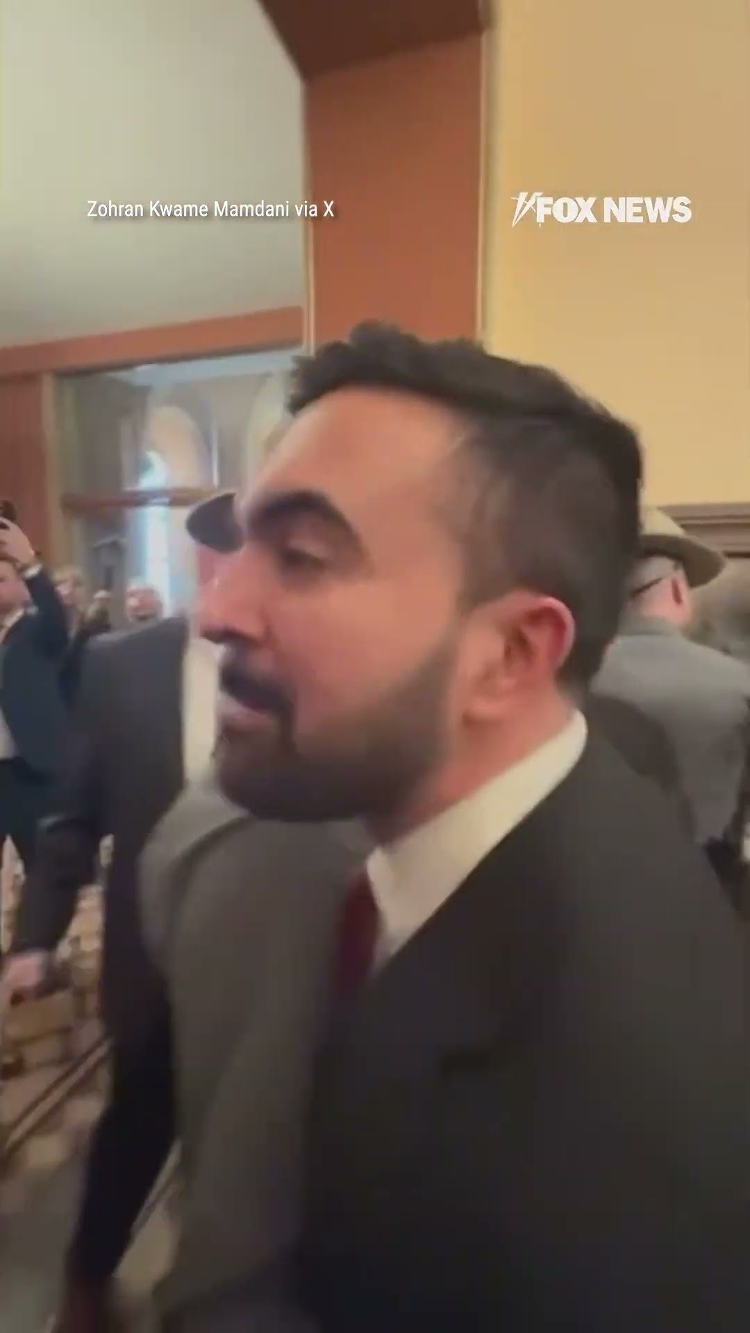 NYC Mayoral candidate screams at border czar over arrest of Pro-hamas agitator