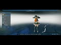 Phantasy Star Online 2 - Meus cosméticos mais raros - Parte 1