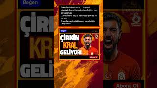Bruno Fernandes Transferi İçin Okey... Galatasaray