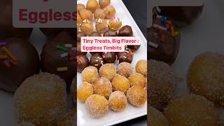 Tiny Treats, Big Cheer Eggless Christmas Timbits Recipe